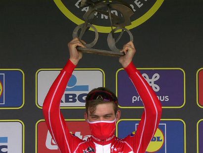 Kasper Asgreen: "Ganar el Tour de Flandes es algo increíble"