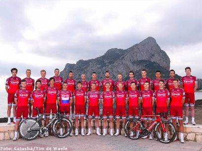Kathusa-Alpecin confirma su participación en la XXXVII Vuelta a Murcia