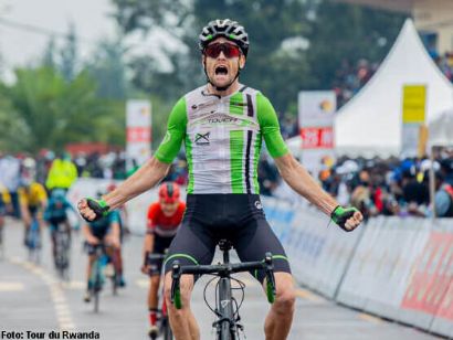 Tour de Ruanda: Kent Main se apunta la cuarta etapa, Axel Laurance nuevo líder