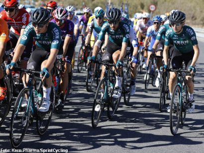 El Tour de Eslovaquia, nuevo reto del Equipo Kern Pharma