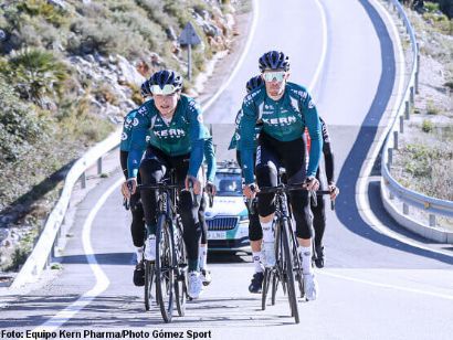 Kern Pharma, a la Clásica de Ordizia, Vuelta a Castilla y León, Clásica de San Sebastián y Circuito de Getxo