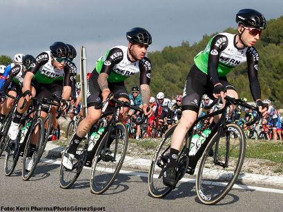 El Equipo Kern Pharma regresa al WorldTour en la Itzulia-Vuelta al País Vasco