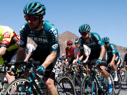 El equipo Kern Pharma debuta en el Tour de Taiwán
