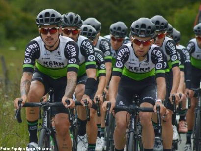 Vuelta a Burgos: El Equipo Kern Pharma, preparado "para destacar"