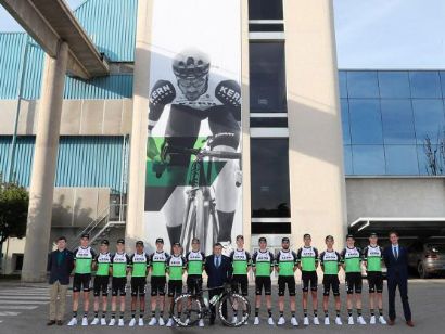 Kern Pharma se presenta en Terrassa con la Challenge de Mallorca como primer gran test