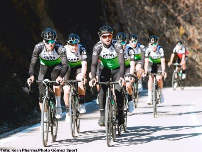 Kern Pharma se estrena como ProTeam en la Clàssica Comunitat Valenciana 1969