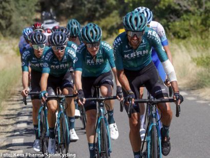 Kern Pharma, con elevadas expectativas en la Challenge de Mallorca