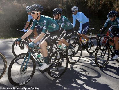 Kern Pharma, a la Volta a Catalunya previo paso por Francia