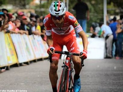 Vuelta al Táchira: Kevin Rivera gana la etapa reina, Roniel Campos sigue líder