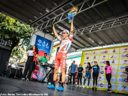 Vuelta al Táchira: Kevin Rivera gana en Palmira pero Roniell Campos sigue líder