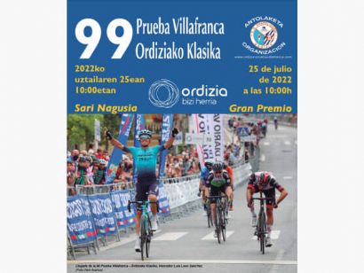Seis equipos UCI Wold Team en la Clásica de Ordizia