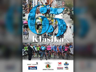 Clasificaciones completas de la Klasika Primavera de Amorebieta 2019