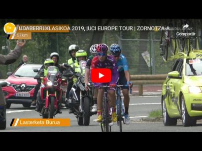 Vídeo resumen de la Klasika Primavera de Amorebieta 2019