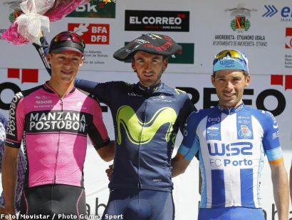 El Movistar y Valverde favoritos en una Klasika de Primavera que recupera Autzagane
