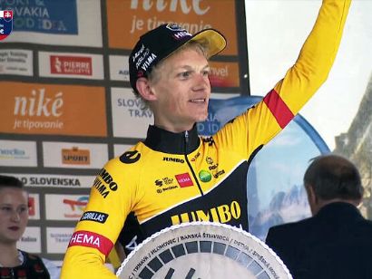 Tour de Eslovaquia: Koen Bouwman se lleva la tercera etapa, Josef Cerny sigue lder
