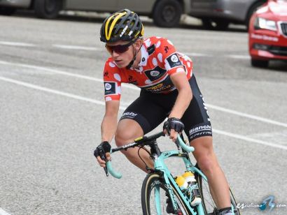 Critrium del Dauphin: Koen Bouwman: "No me lo puedo creer"