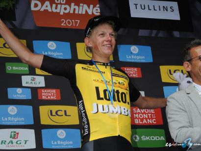 Critrium del Dauphin: Victoria de Bouwman en la tercera etapa, De Gendt sigue lder