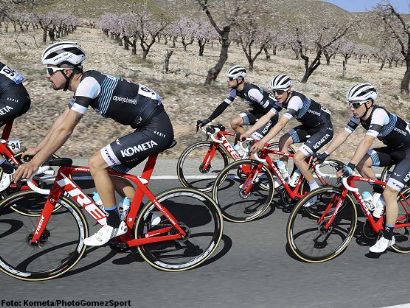 La Klasika de Primavera de Amorebieta, próxima cita del Kometa Cycling Team