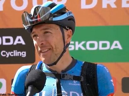 Titan Desert: Konny Looser: "Jugaron conmigo al ratón y al gato"