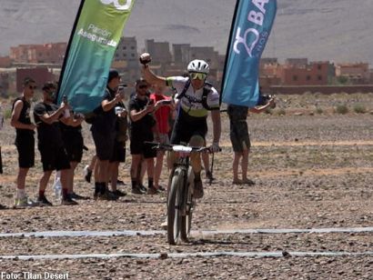 Titan Desert Marruecos: Konny Looser se toma la revancha, gana la 2ª etapa y es líder