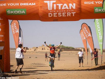 Titan Desert: Konny Looser se proclama rey de las dunas y deja sentenciada la general