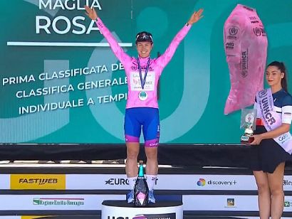 El Giro de Italia Femenino arranca con la victoria de Kristen Faulkner