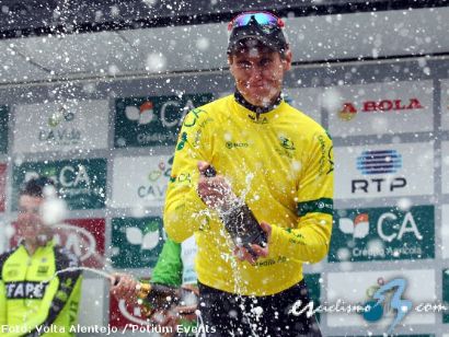 Vuelta al Alentejo: Johim Ariesen gana la tercera y Krister Hagen es líder