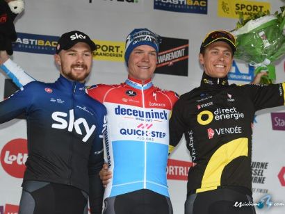Bob Jungels se impone en solitario en la Kuurne-Bruselas-Kuurne