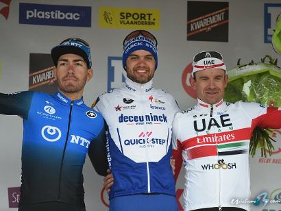 Kasper Asgreen, en solitario, gana la Kuurne-Bruselas-Kuurne 2020