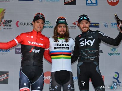 Peter Sagan consigue la victoria en la Kuurne-Bruselas-Kuurne