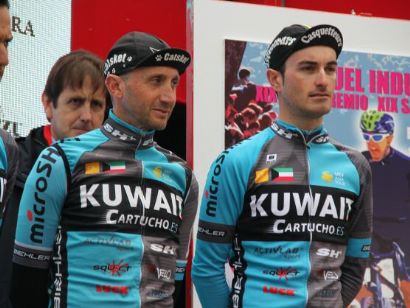 El Kuwait-Cartucho.es buscará brillar en la Vuelta a Asturias