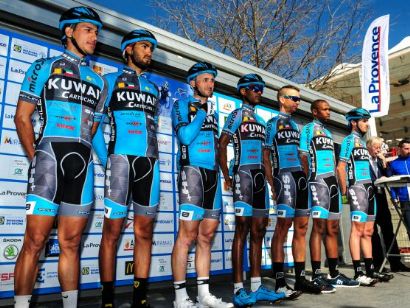 Kuwait-Cartucho.es, listo para GP Miguel Indurain y la Vuelta a La Rioja
