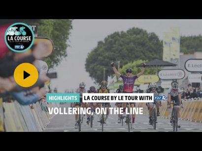 Vídeo resumen de La Course by Le Tour de France 2021