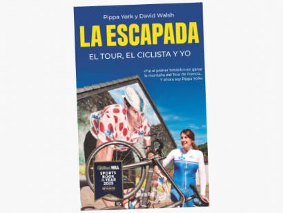 "La escapada", el nuevo libro sobre el Tour de Francia y la vida de Pippa York, llega a las librer�as espa�olas
