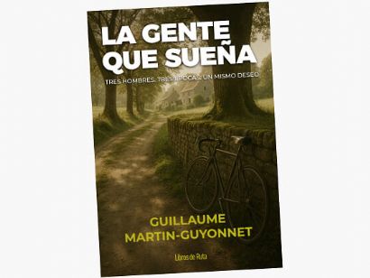 Guillaume Martin, ciclista y filósofo, publica su libro más personal: La gente que sueña Guillaume Martin, ciclista y filósofo, publica su libro más personal: La gente que sueña