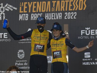 Valero y Fischer confirman su victoria en La Leyenda de Tartessos