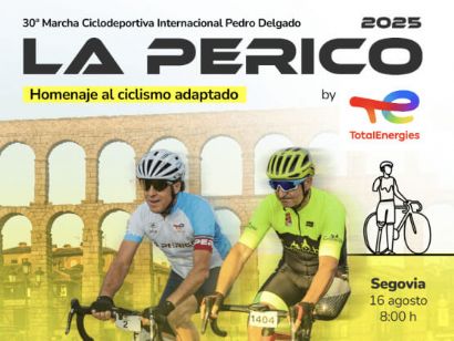 La XXX Marcha Pedro Delgado homenajea este sbado al ciclismo adaptado