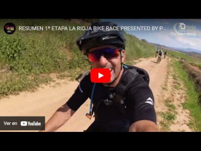 La Rioja Bike Race 2022: Vídeo resumen la etapa 1