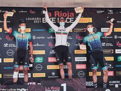 La Rioja Bike Race: Tiago Ferreira y Naima Madlen repiten victoria y son más líderes