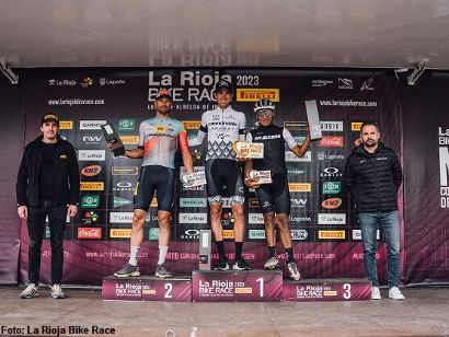 La Rioja Bike Race: Roberto Bou y Enrique Morcillo se juegan la segunda etapa al sprint