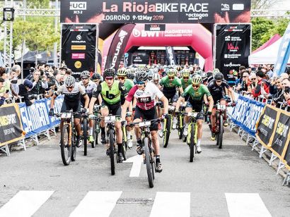 Seiscientos bikers se citan en La Rioja Bike Race presented by Pirelli