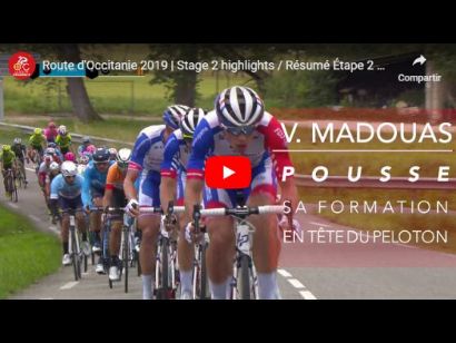 La Ruta de Occitania 2019: Vídeo resumen de la etapa 2