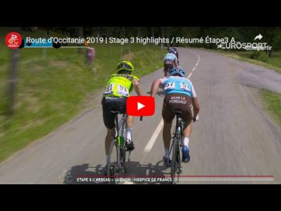La Ruta de Occitania 2019: Vídeo resumen de la etapa 3