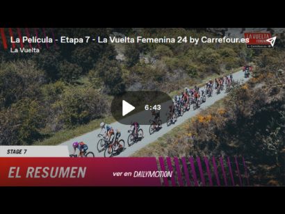 La Vuelta Femenina 2024: Vídeo resumen de la 7ª etapa