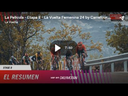 La Vuelta Femenina 2024: Vídeo resumen de la 8ª etapa (última)
