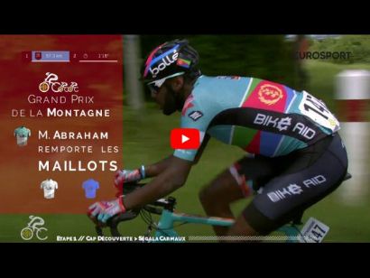 La Route d´Occitanie: Vídeo resumen de la etapa 1