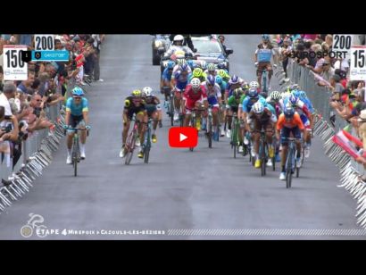 La Route d'Occitanie: Vídeo resumen de la etapa 4