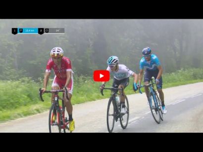La Route d'Occitanie: Vídeo resumen de la etapa 3