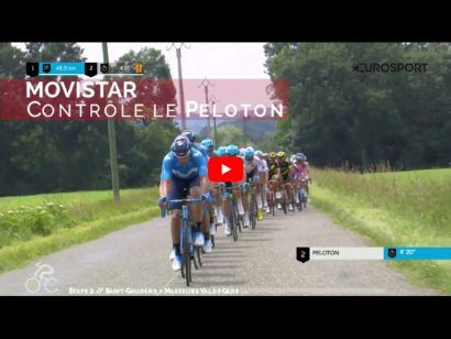 La Route d'Occitanie: Vídeo resumen de la etapa 2