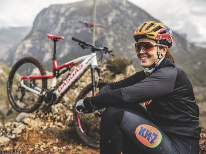 Titan Desert Marruecos: Laia Sanz: "Perderse es la forma de aprender a orientarse"